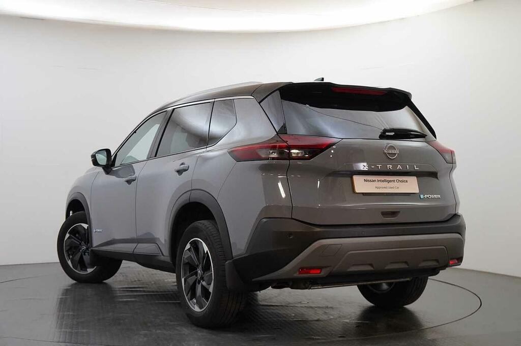 Nissan X-Trail 1.5 204 E-power N-connecta X-tronic With 5 Se SN25AFH Grey #3