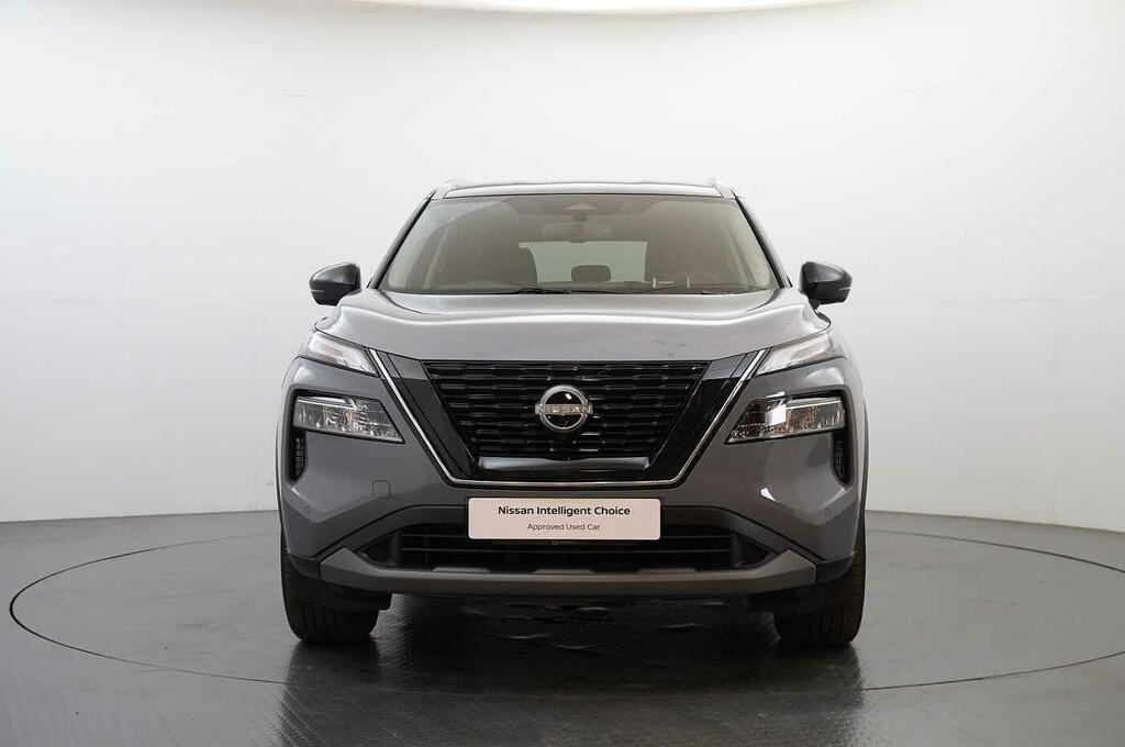 Nissan X-Trail 1.5 204 E-power N-connecta X-tronic With 5 Se SN25AFH Grey #4