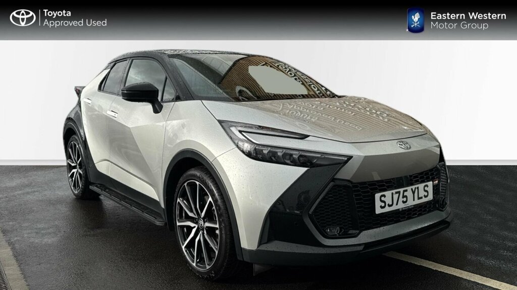 Toyota C-Hr 2.0 Vvt 13.6Kwh Gr Sport Cvt Euro 6 Ss Silver