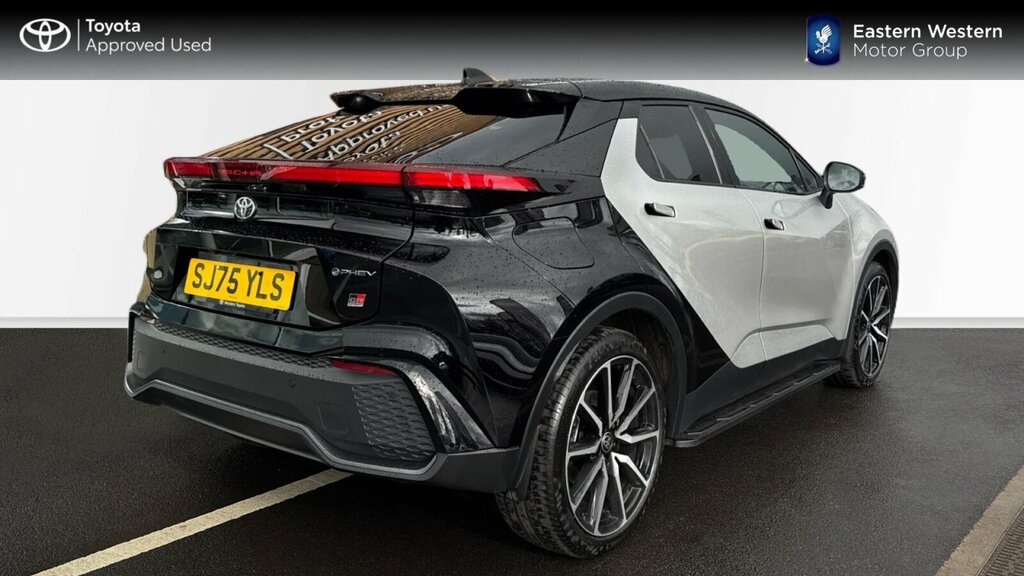 Toyota C-Hr 2.0 Vvt 13.6Kwh Gr Sport Cvt Euro 6 Ss SJ75YLS Silver #2