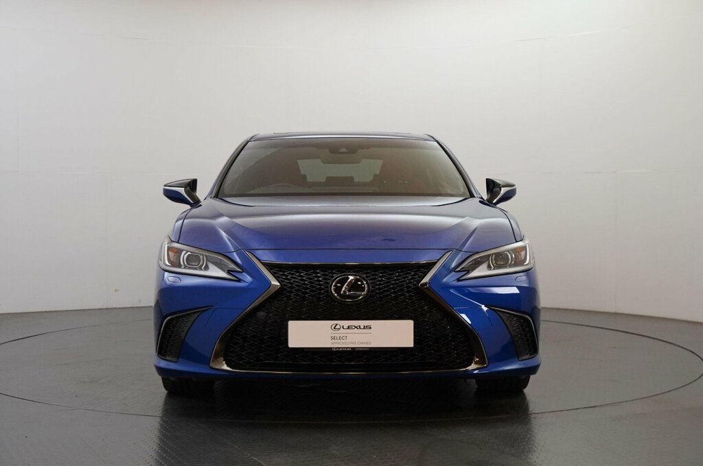 Lexus ES 2.5 300H F Sport E-cvt Euro 6 Ss Blue #2