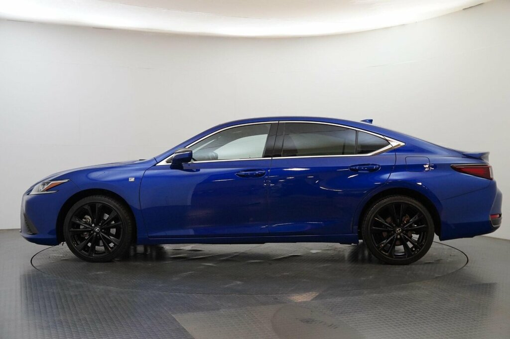 Lexus ES 2.5 300H F Sport E-cvt Euro 6 Ss Blue #4
