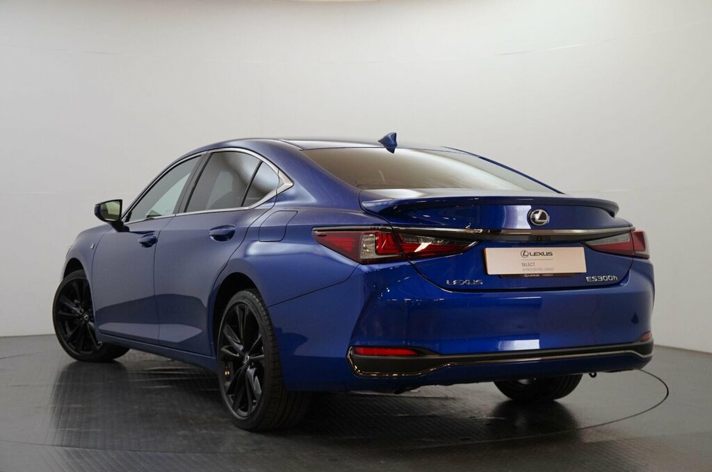 Lexus ES 2.5 300H F Sport E-cvt Euro 6 Ss Blue #3