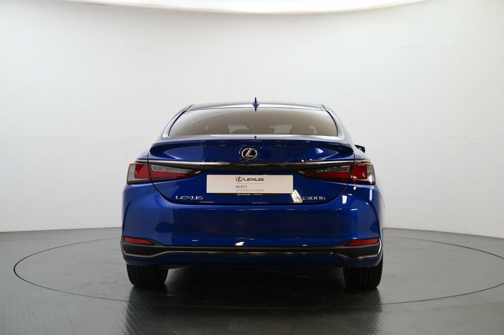 Lexus ES 2.5 300H F Sport E-cvt Euro 6 Ss Blue #5