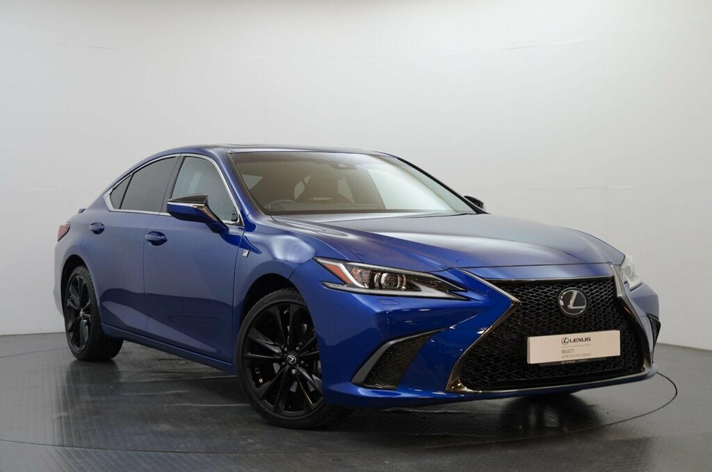 Lexus ES 2.5 300H F Sport E-cvt Euro 6 Ss Blue