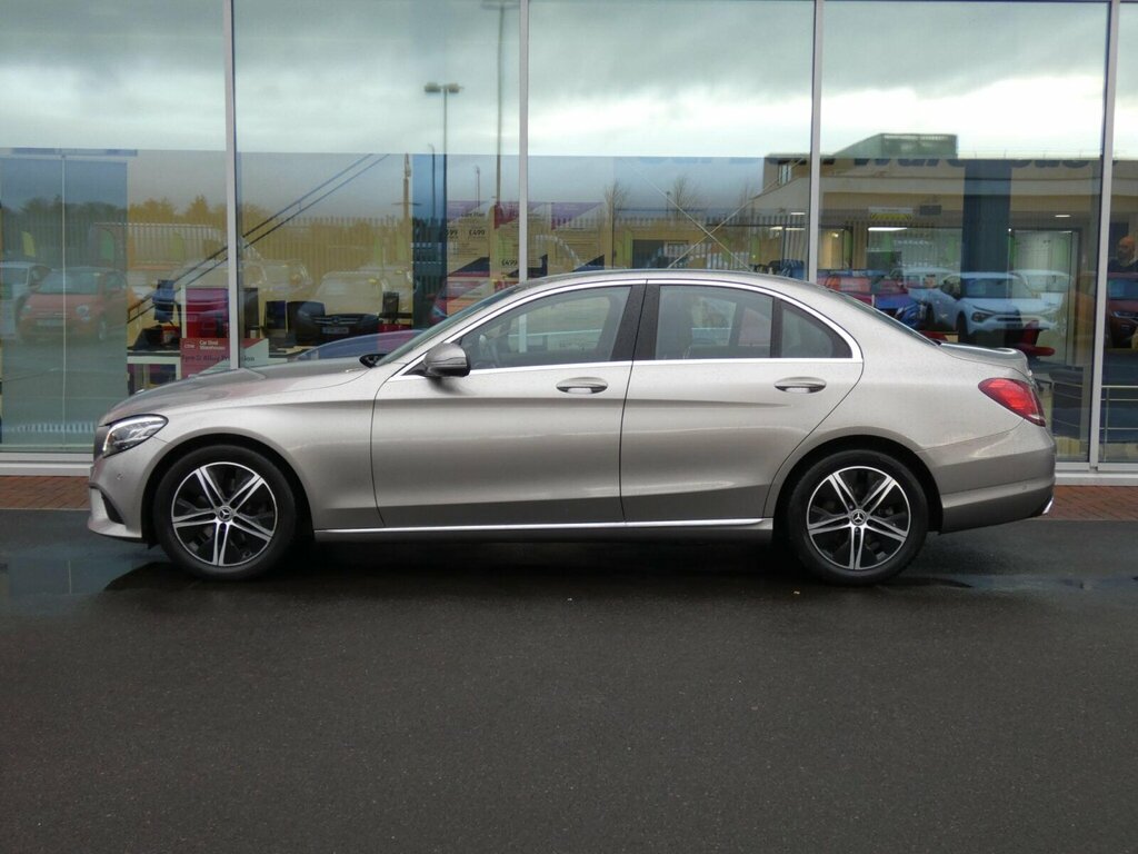 Mercedes-Benz C Class 2.0 C220d Sport G-tronic Euro 6 Ss SK68GMZ Silver #5