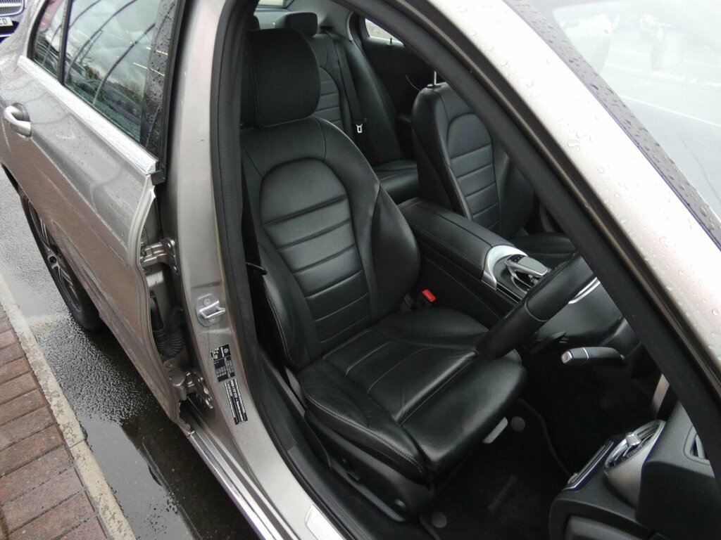 Mercedes-Benz C Class 2.0 C220d Sport G-tronic Euro 6 Ss SK68GMZ Silver #6