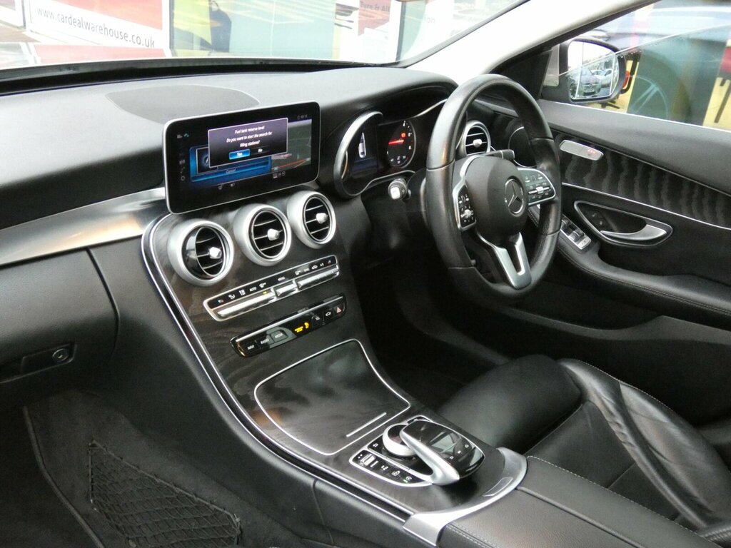 Mercedes-Benz C Class 2.0 C220d Sport G-tronic Euro 6 Ss SK68GMZ Silver #2