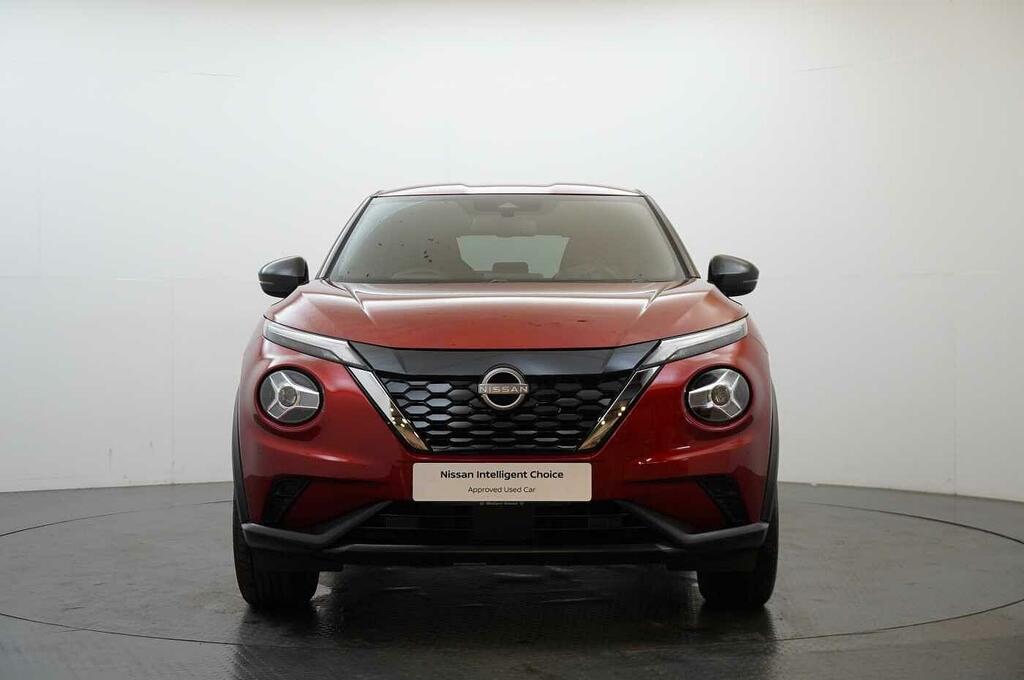 Nissan Juke 1.6 143 Hev Hybrid N-connecta With Sat Nav An YT23LDV Red #4