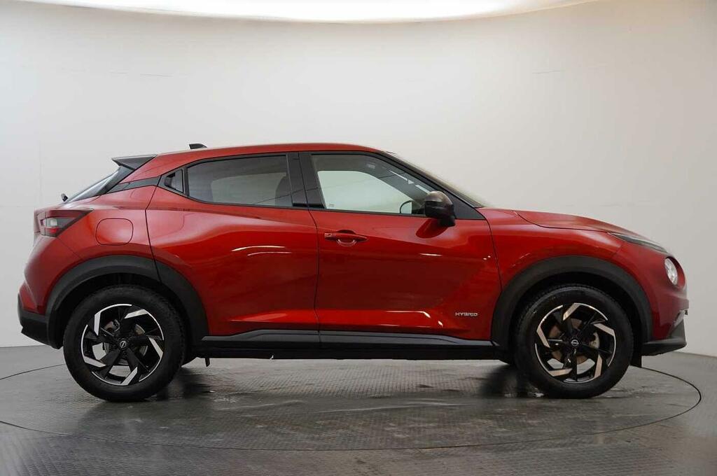 Nissan Juke 1.6 143 Hev Hybrid N-connecta With Sat Nav An YT23LDV Red #6
