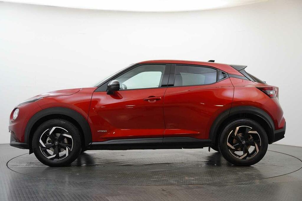 Nissan Juke 1.6 143 Hev Hybrid N-connecta With Sat Nav An YT23LDV Red #5