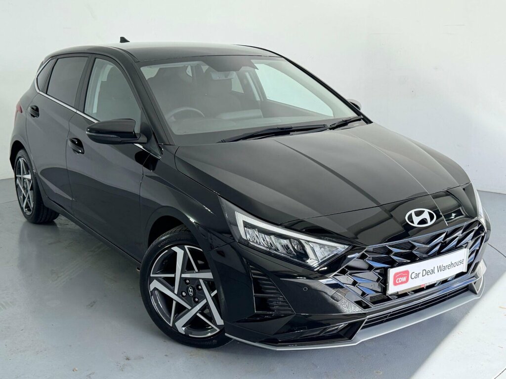 Hyundai I20 1.0 T-gdi Premium Euro 6 Ss Black