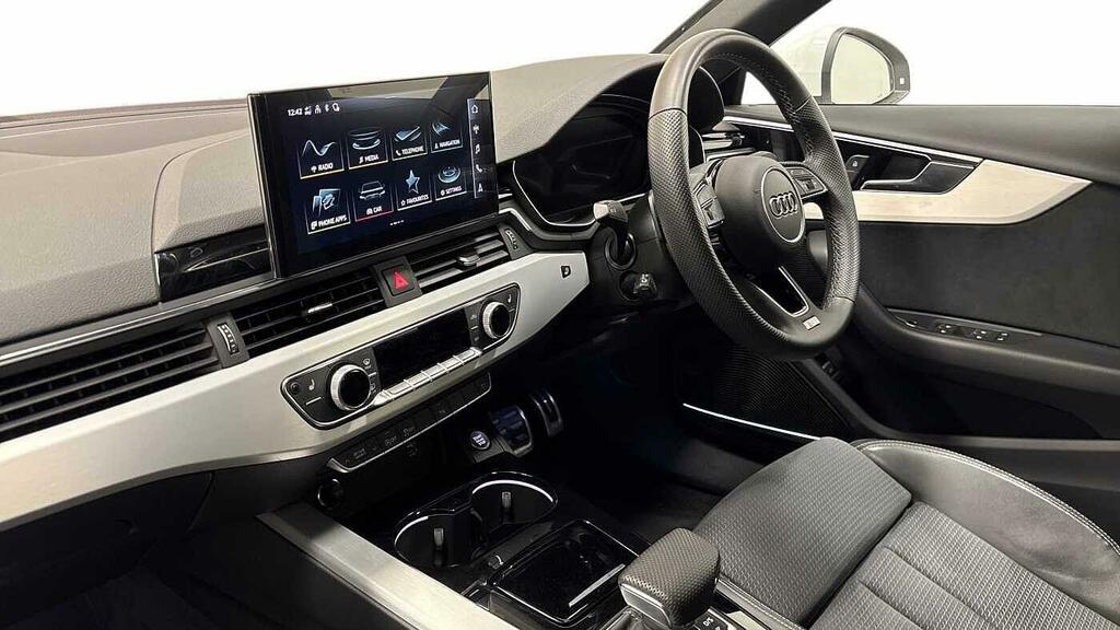 Audi A4 S Line 35 Tfsi 150 Ps S Tronic GY72UZB White #2