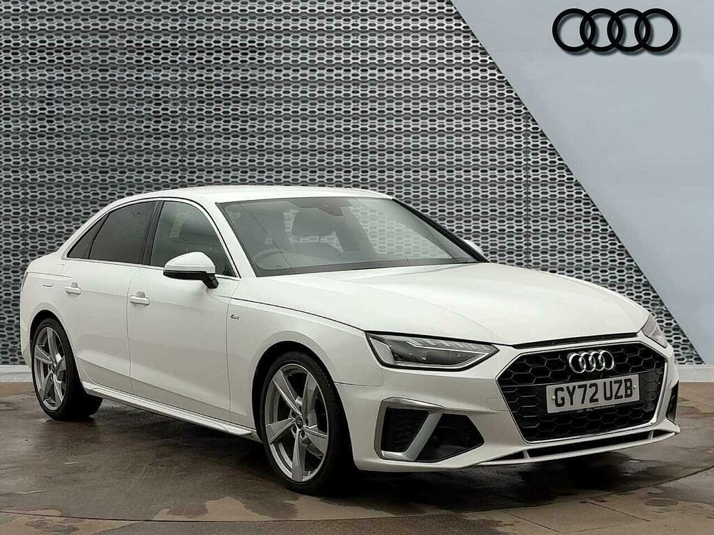 Audi A4 S Line 35 Tfsi 150 Ps S Tronic White