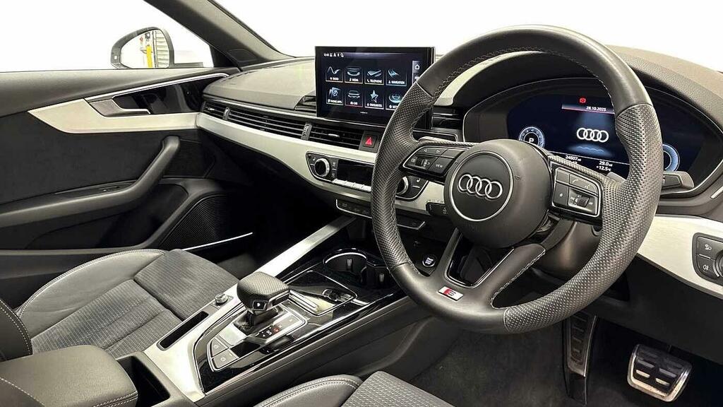 Audi A4 S Line 35 Tfsi 150 Ps S Tronic GY72UZB White #6
