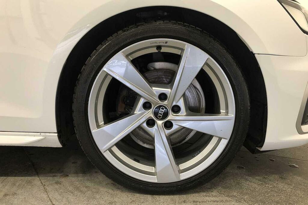 Audi A4 S Line 35 Tfsi 150 Ps S Tronic GY72UZB White #5