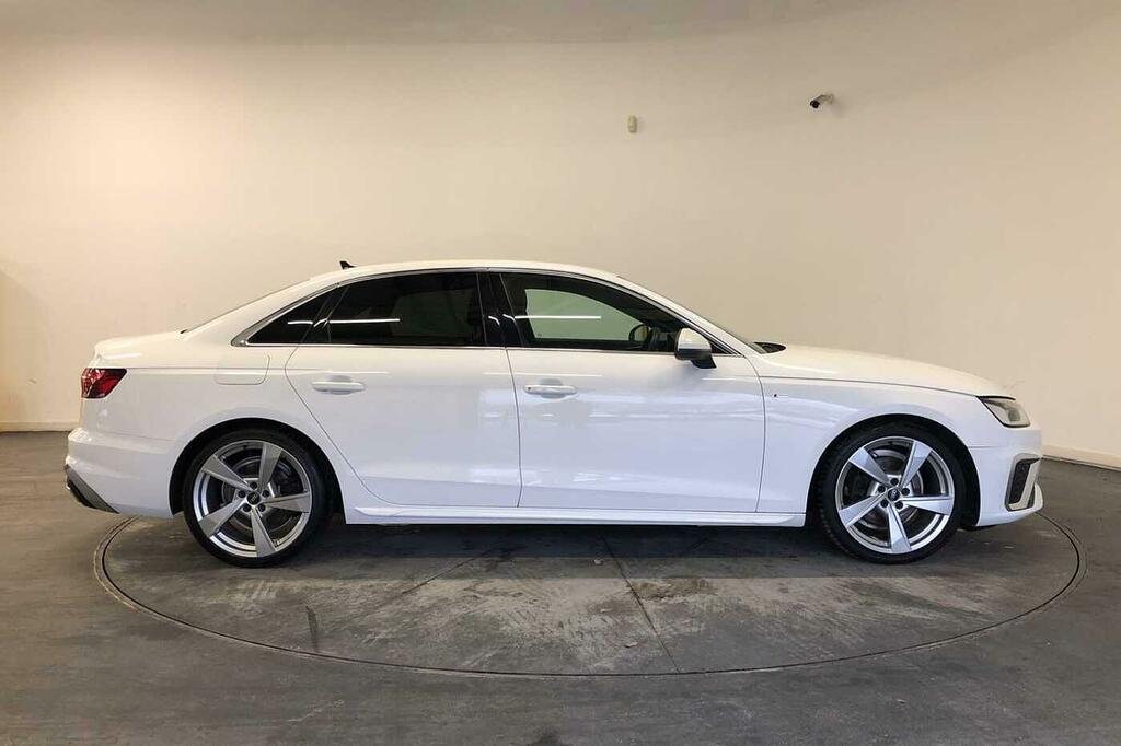 Audi A4 S Line 35 Tfsi 150 Ps S Tronic GY72UZB White #4