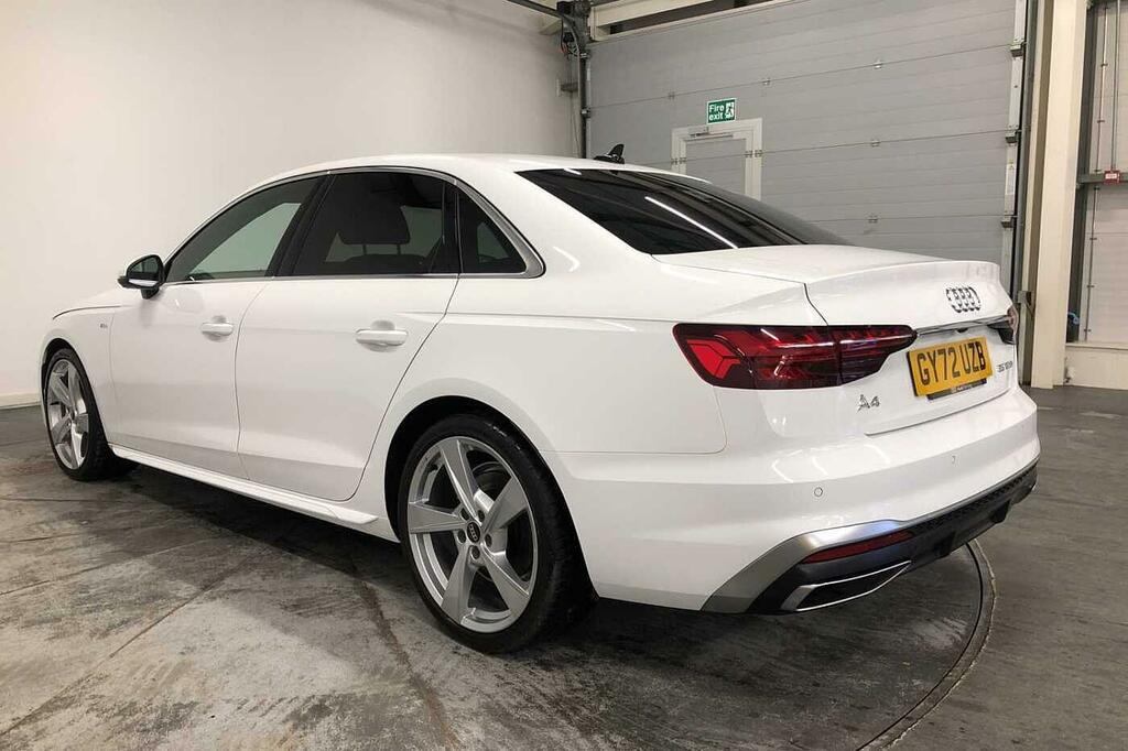 Audi A4 S Line 35 Tfsi 150 Ps S Tronic GY72UZB White #3