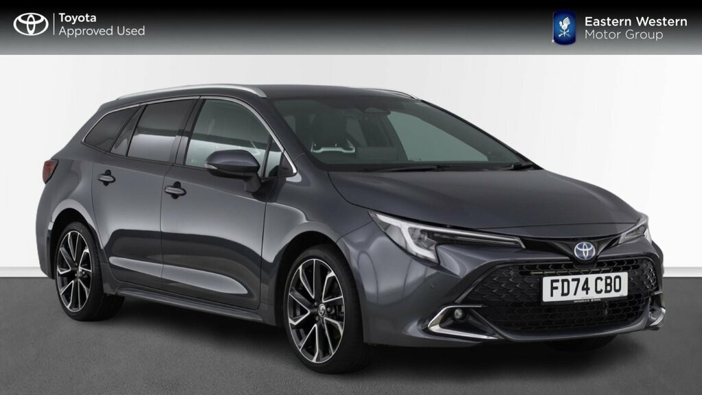 Toyota Corolla 1.8 Vvt-h Excel Touring Sports Cvt Euro 6 Ss Grey