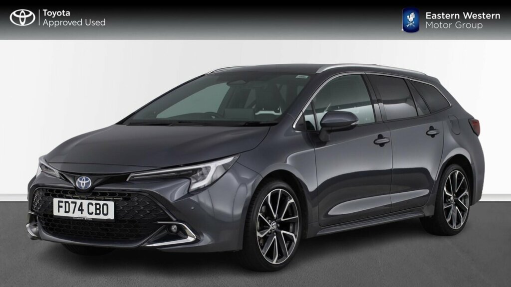 Toyota Corolla 1.8 Vvt-h Excel Touring Sports Cvt Euro 6 Ss FD74CBO Grey #3