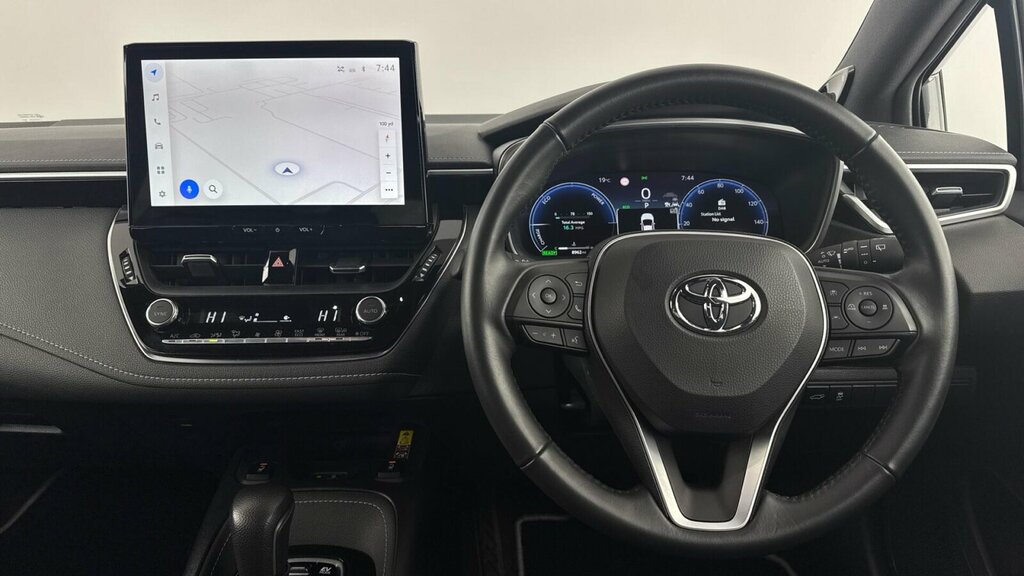 Toyota Corolla 1.8 Vvt-h Excel Touring Sports Cvt Euro 6 Ss FD74CBO Grey #6