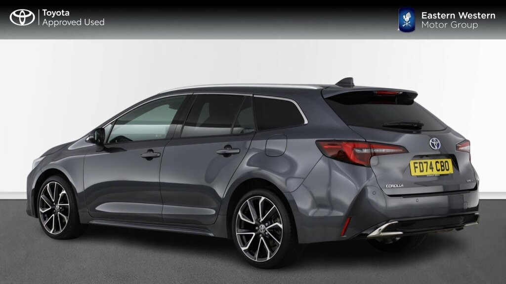 Toyota Corolla 1.8 Vvt-h Excel Touring Sports Cvt Euro 6 Ss FD74CBO Grey #4
