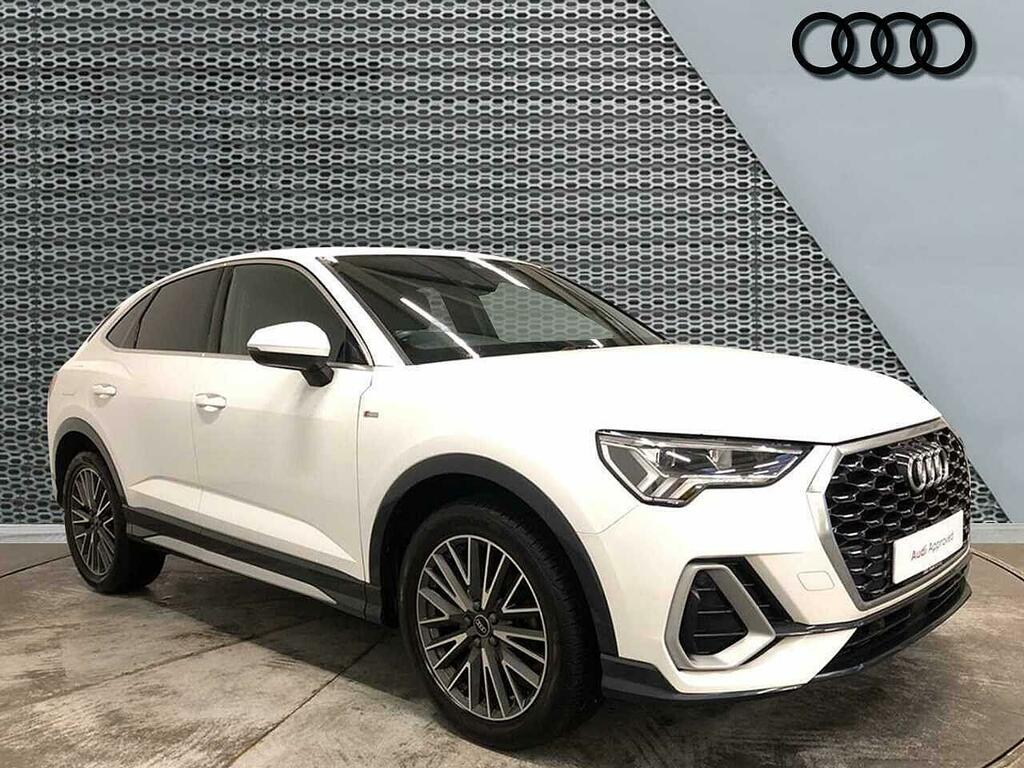 Audi Q3 S Line 35 Tfsi 150 Ps S Tronic White