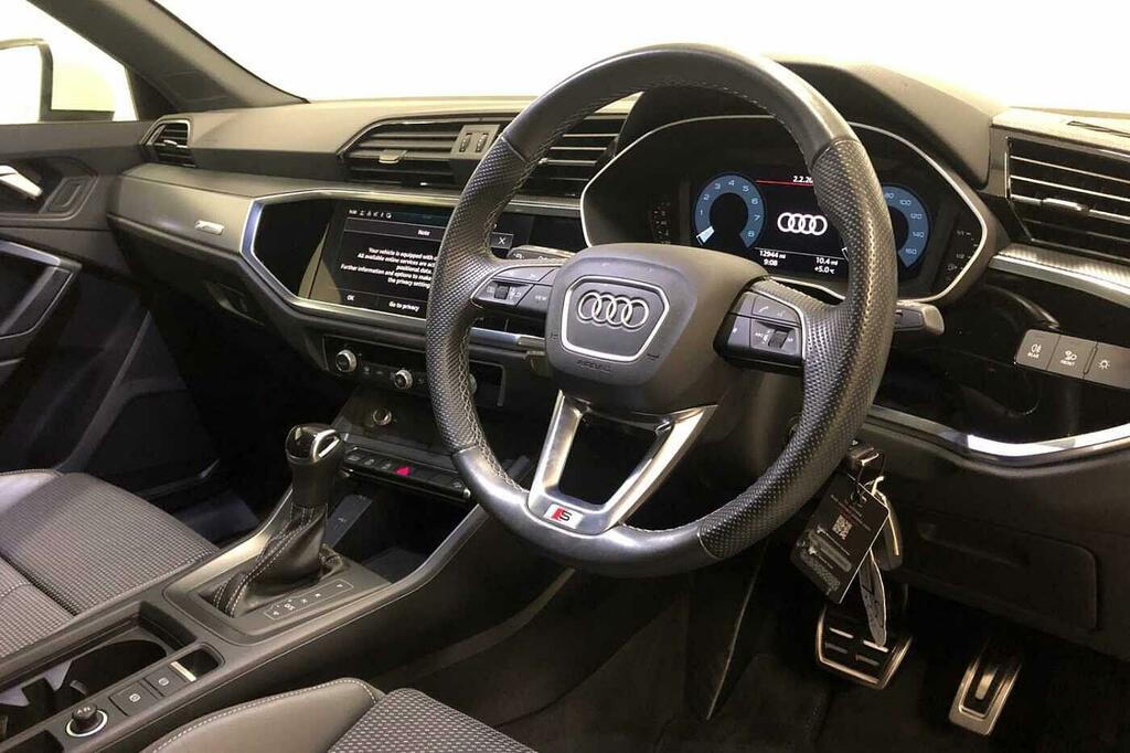 Audi Q3 S Line 35 Tfsi 150 Ps S Tronic SO72ULD White #6