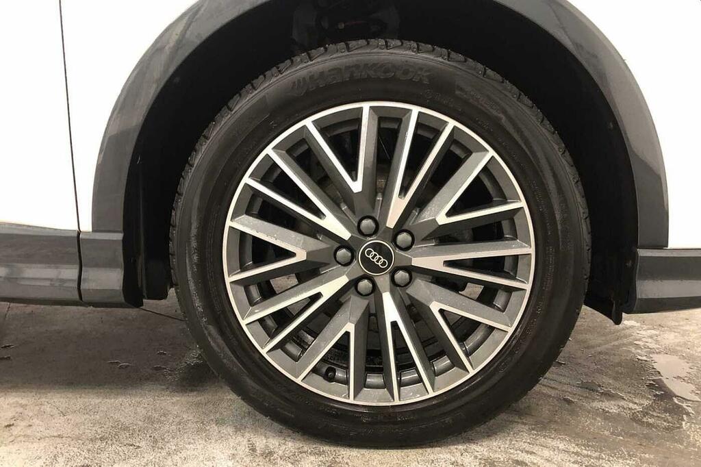 Audi Q3 S Line 35 Tfsi 150 Ps S Tronic SO72ULD White #5