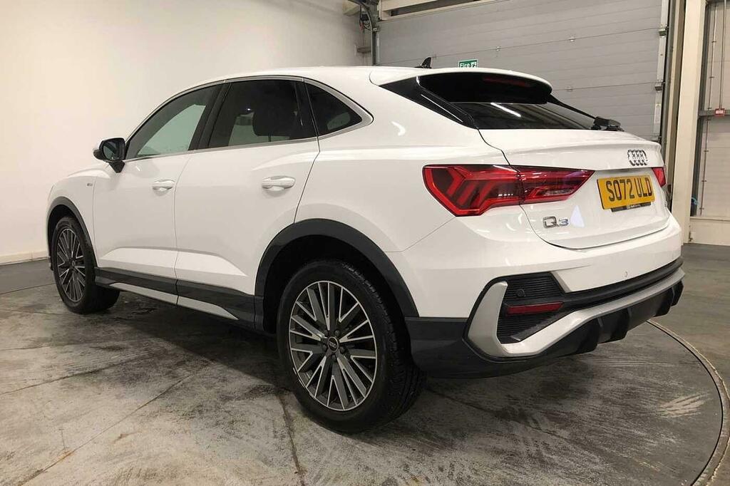 Audi Q3 S Line 35 Tfsi 150 Ps S Tronic SO72ULD White #3