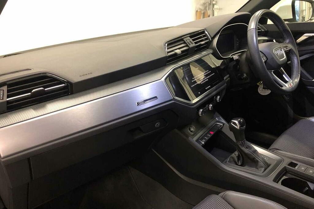 Audi Q3 S Line 35 Tfsi 150 Ps S Tronic SO72ULD White #2