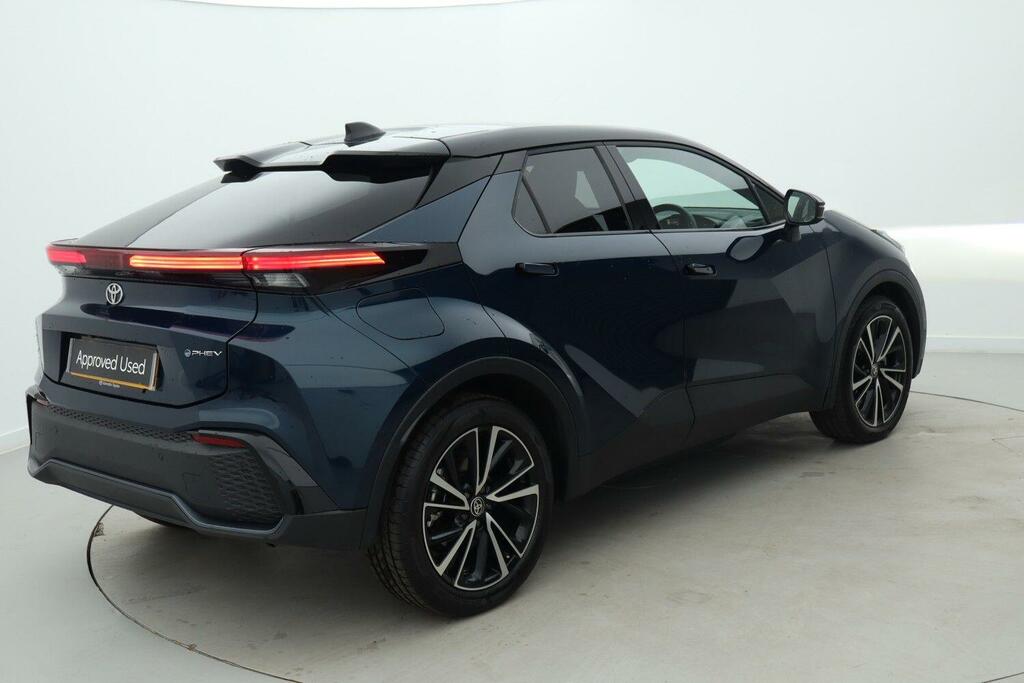 Toyota C-Hr 2.0 Vvt 13.6Kwh Excel Cvt Euro 6 Ss ST75DCZ Blue #2