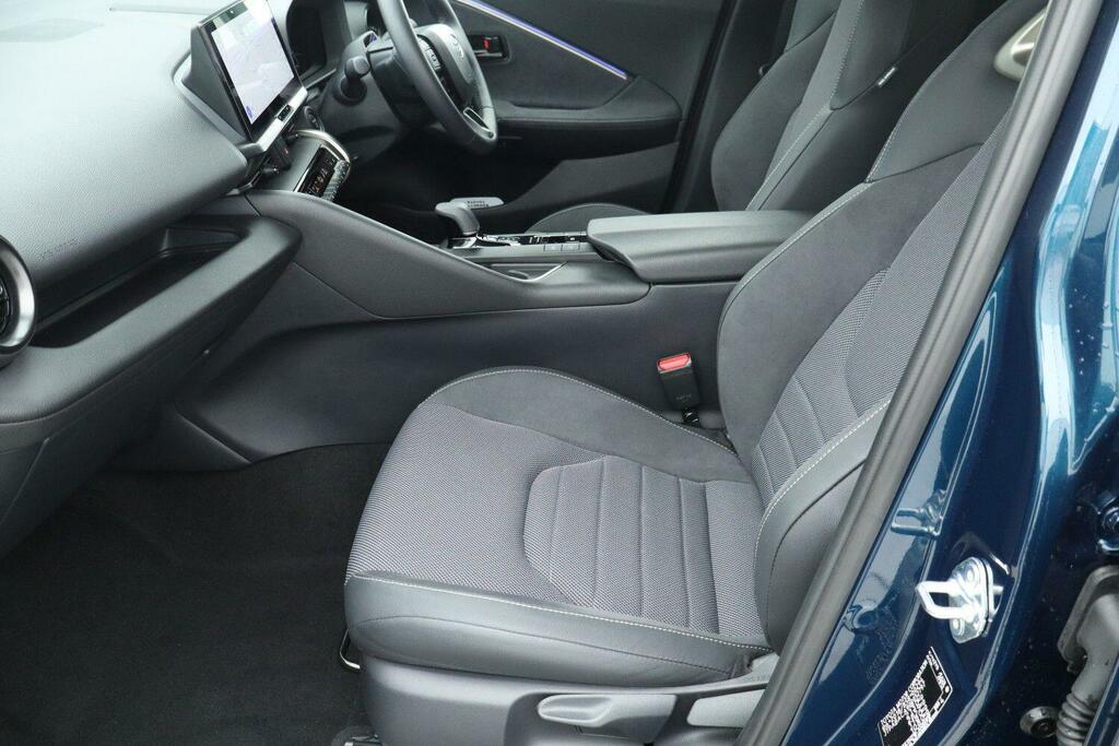 Toyota C-Hr 2.0 Vvt 13.6Kwh Excel Cvt Euro 6 Ss ST75DCZ Blue #5