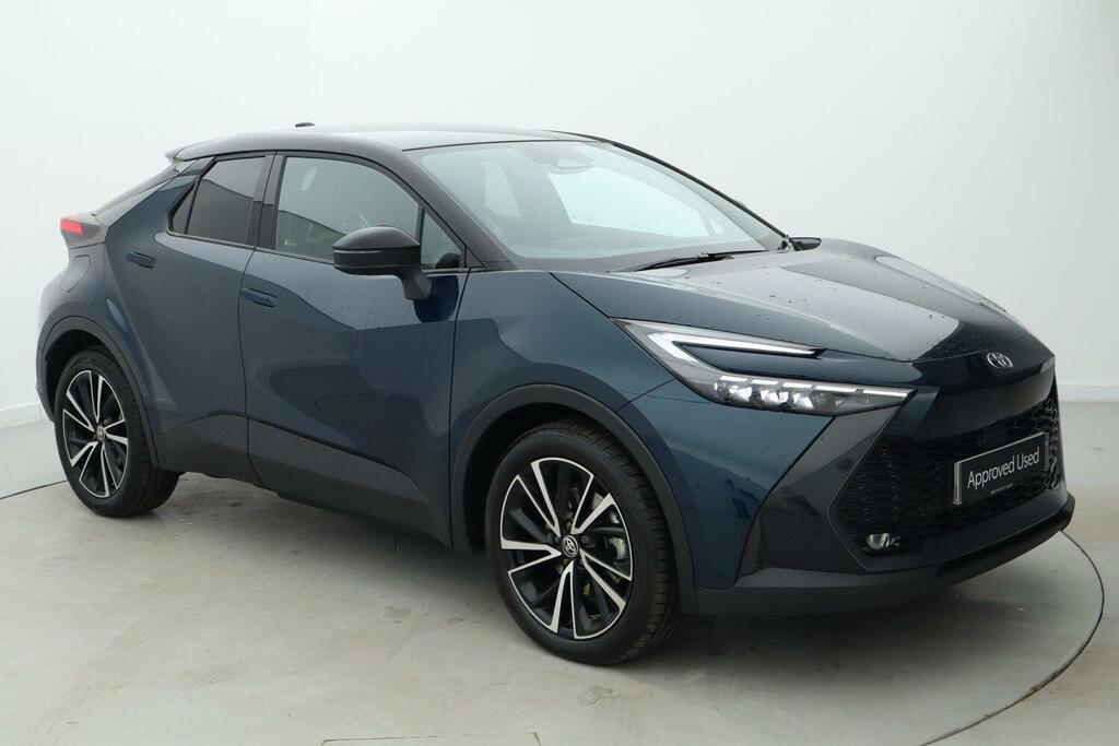Toyota C-Hr 2.0 Vvt 13.6Kwh Excel Cvt Euro 6 Ss Blue