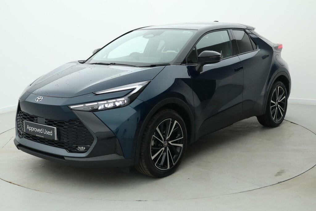 Toyota C-Hr 2.0 Vvt 13.6Kwh Excel Cvt Euro 6 Ss ST75DCZ Blue #3