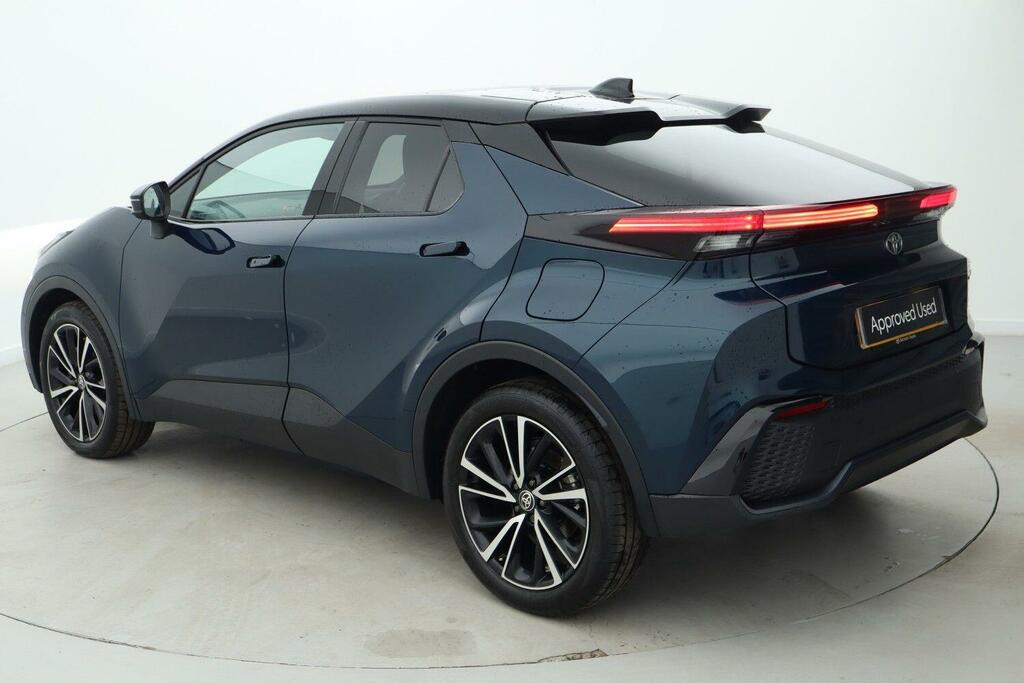 Toyota C-Hr 2.0 Vvt 13.6Kwh Excel Cvt Euro 6 Ss ST75DCZ Blue #4