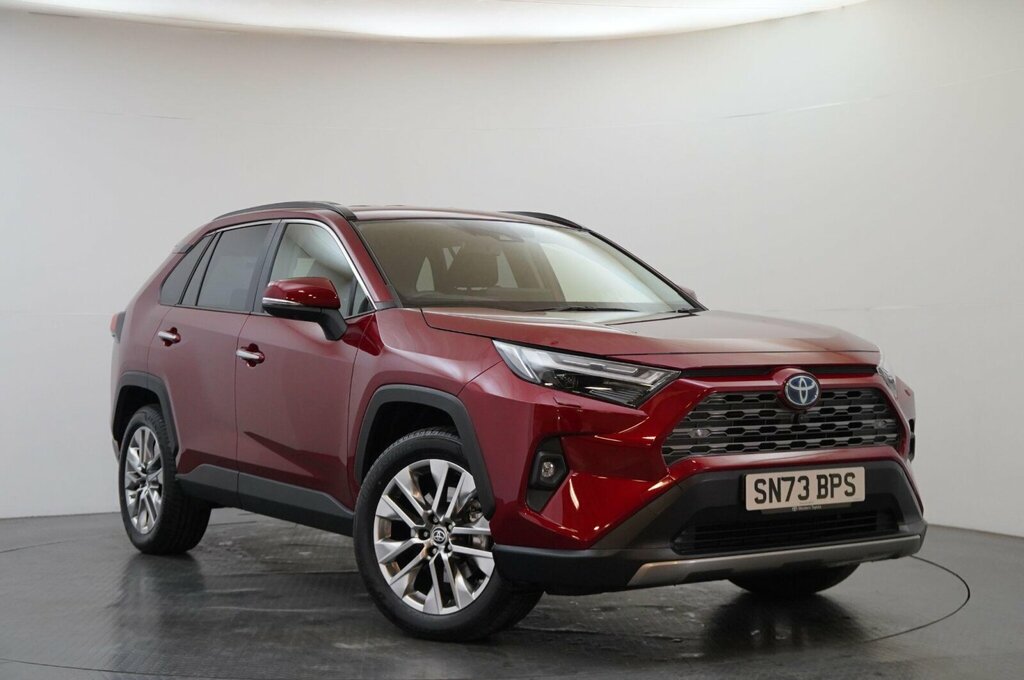 Toyota Rav 4 2.5 Vvt-h Gpf Excel Suv Hybrid Cvt Euro 