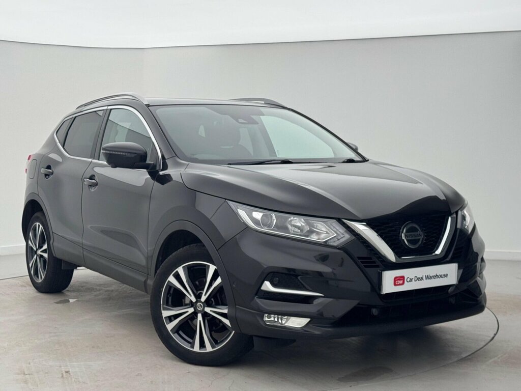 Nissan Qashqai 1.3 Dig-t N-connecta Euro 6 Ss Black