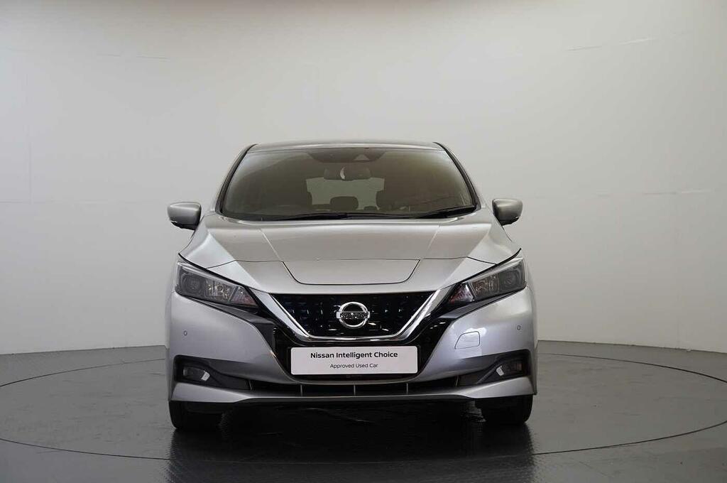 Nissan Leaf 40Kw N-connecta With Sat Nav And 360 View Cam BN22OKU Silver #4