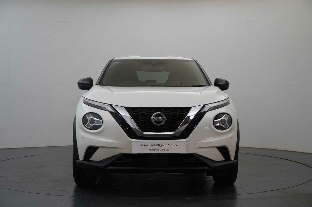 Nissan Juke 1.0 Dig-t 114 N-connecta With Sat Nav And Rear Vie SP21XFX White #4