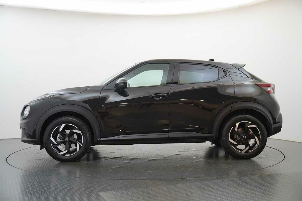 Nissan Juke 1.0 Dig-t 114 N-connecta With Sat Nav And Rear Vie ST23WFG Black #5