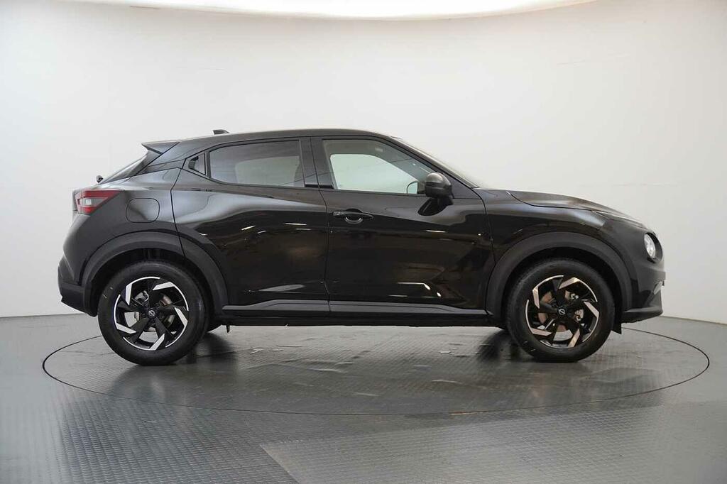 Nissan Juke 1.0 Dig-t 114 N-connecta With Sat Nav And Rear Vie ST23WFG Black #6