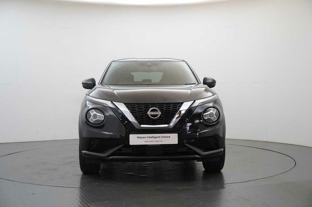 Nissan Juke 1.0 Dig-t 114 N-connecta With Sat Nav And Rear Vie ST23WFG Black #4