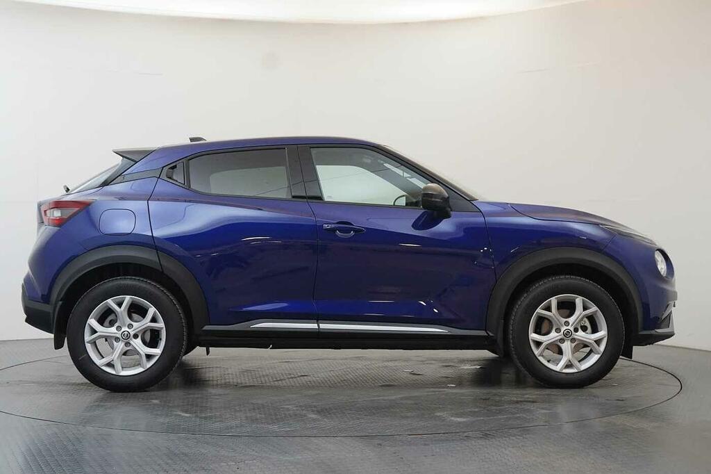 Nissan Juke 1.0 Dig-t 114 N-connecta Dct With Nav Camer ST71UEZ Blue #6