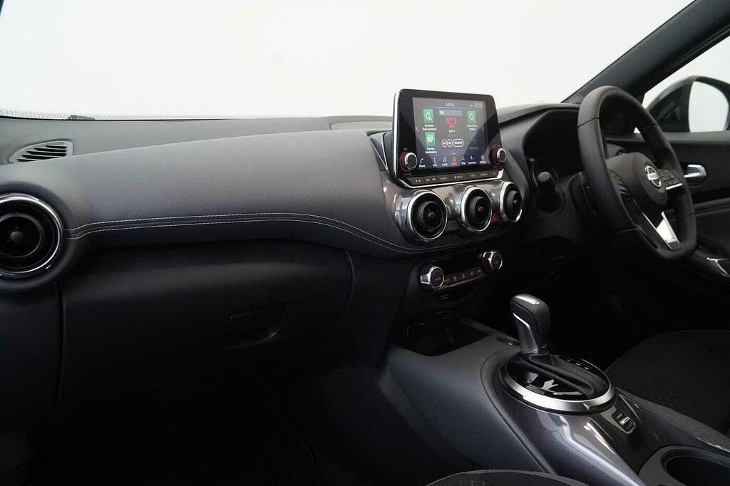 Nissan Juke 1.0 Dig-t 114 N-connecta Dct With Nav Camer ST71UEZ Blue #2