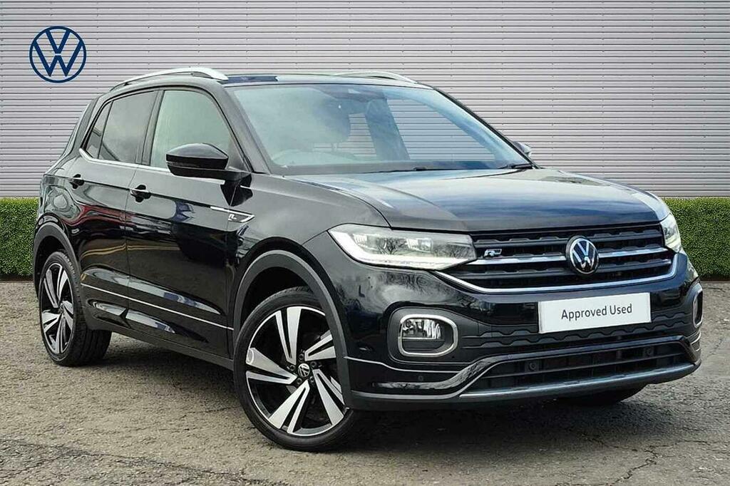 Volkswagen T-Cross R-line 1.0 Tsi 110Ps 6-Speed Black