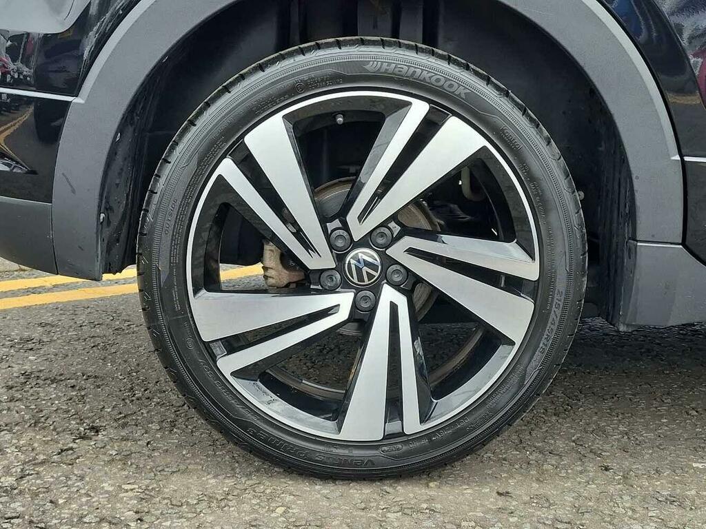 Volkswagen T-Cross R-line 1.0 Tsi 110Ps 6-Speed KN72MTX Black #5