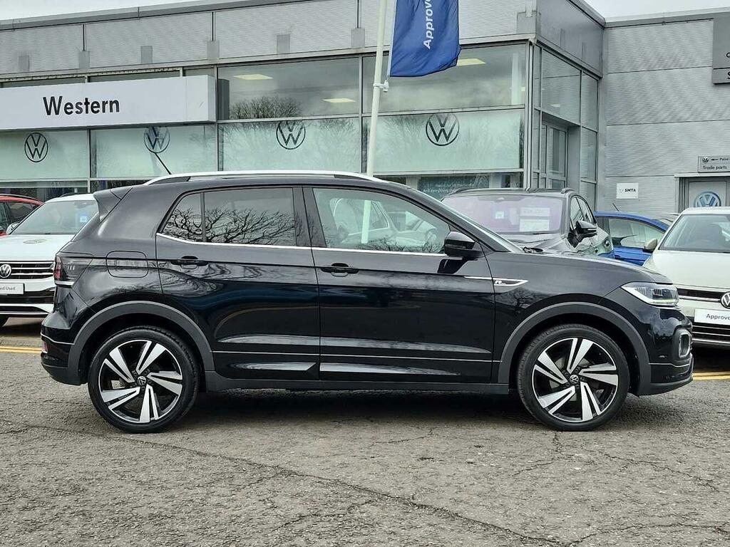 Volkswagen T-Cross R-line 1.0 Tsi 110Ps 6-Speed KN72MTX Black #4