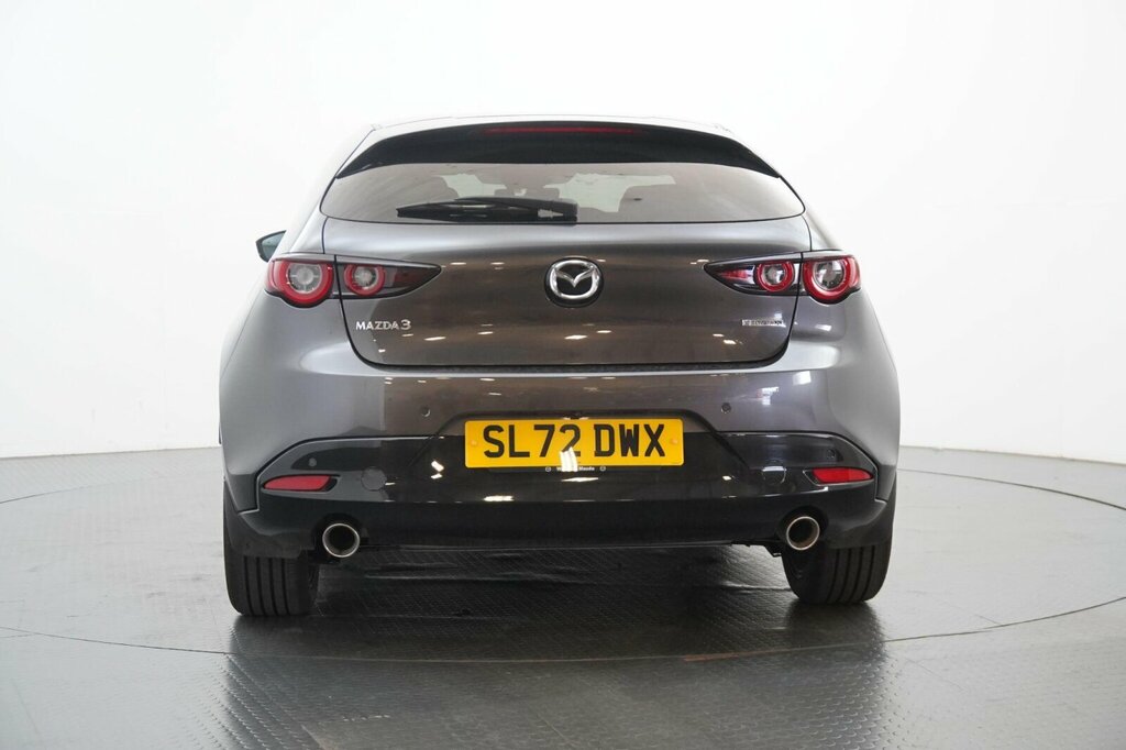 Mazda 3 2.0 E-skyactiv-x Mhev Gt Sport Tech Euro 6 Ss 5 SL72DWX Grey #5