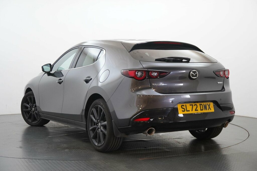 Mazda 3 2.0 E-skyactiv-x Mhev Gt Sport Tech Euro 6 Ss 5 SL72DWX Grey #2